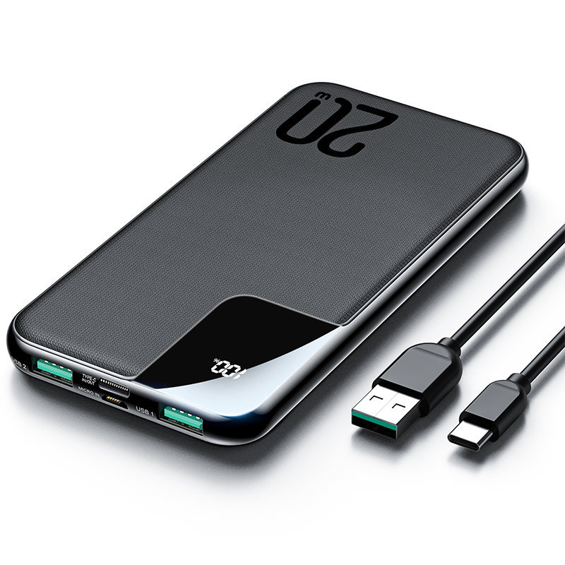 Joyroom JOYROOM JR-QP190 20W POWER BANK 10000MAH BLACK FD_19842-0