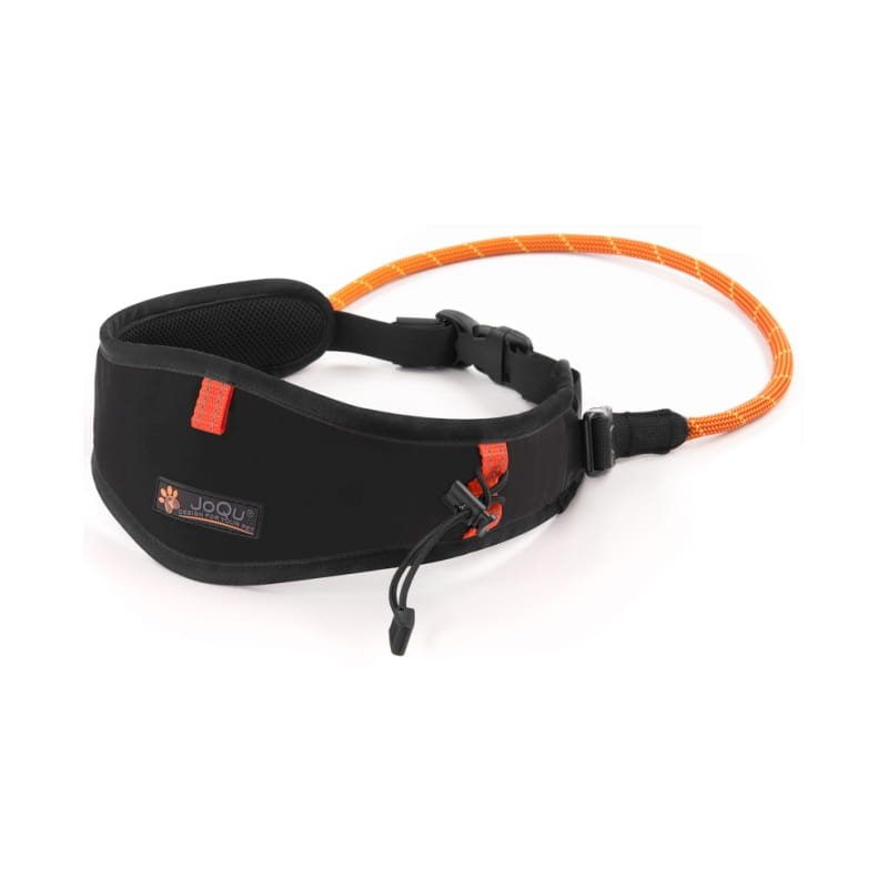 Pas Do Biegania Joqu® Canicross Belt Czarny L/Xl (90-125Cm)