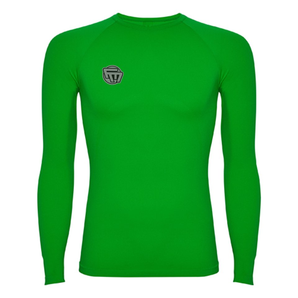Koszulka Termoaktywna Football Masters  Zielona 140-151