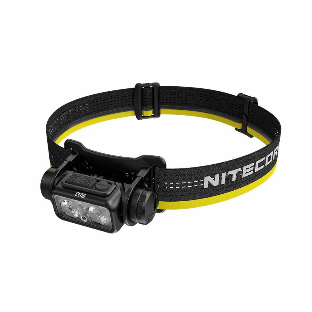 Nitecore Latarka czołowa NU43 - 1400 lumenów (NT-NU43) T