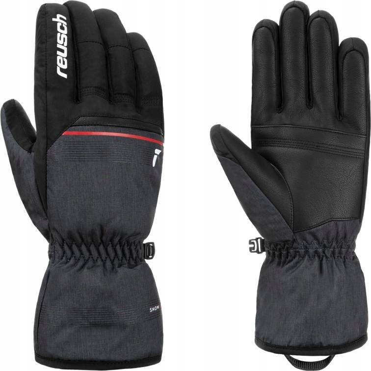 Rękawice Narciarskie Reusch Snow King Grey R. 8,5