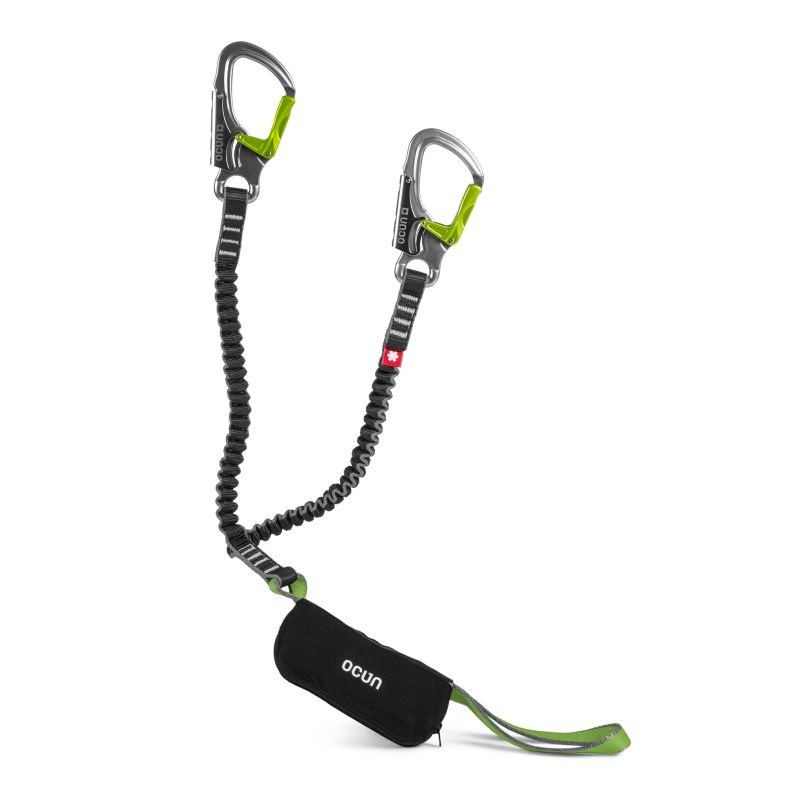 Ocun Captur Via Ferrata, grey/green 2021 Via Ferrata 04395-grey/green