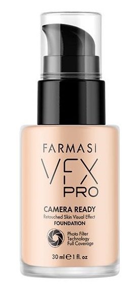 Farmasi, Podkład VFX Camera Ready, 04 Biscuit, 30ml