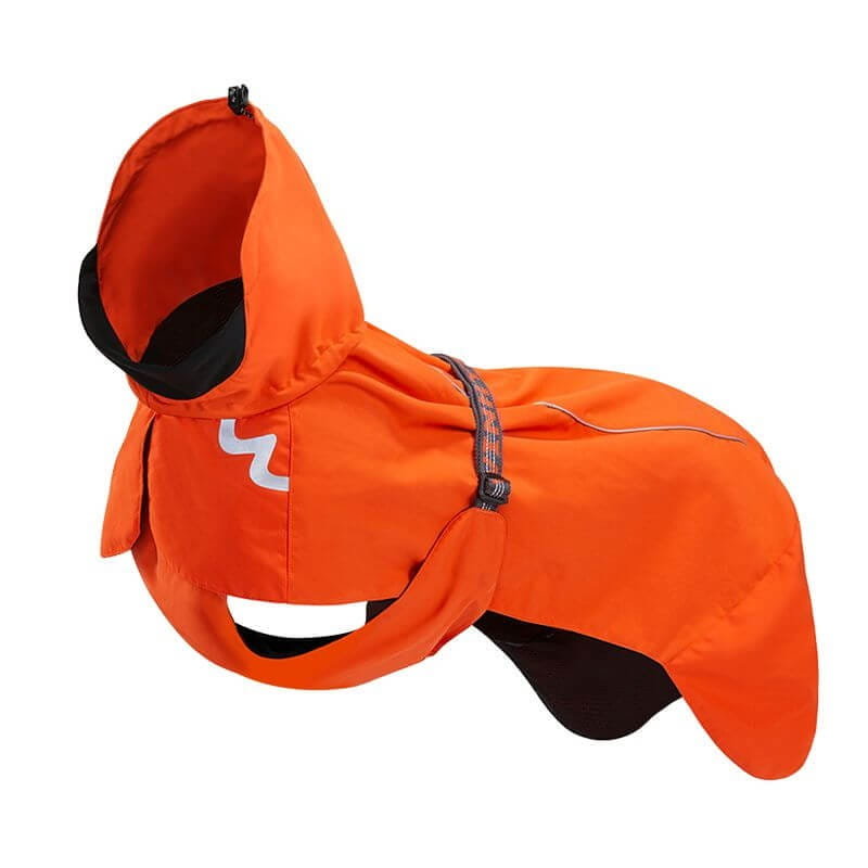Wodoodporna derka dla psa Winhyepet Extreme pomarańczowa 50 cm