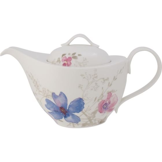 Villeroy & Boch Mariefleur Gris Dzbanek do herbaty 6 os, pojemność: 1,00 l (10-4104-0460)