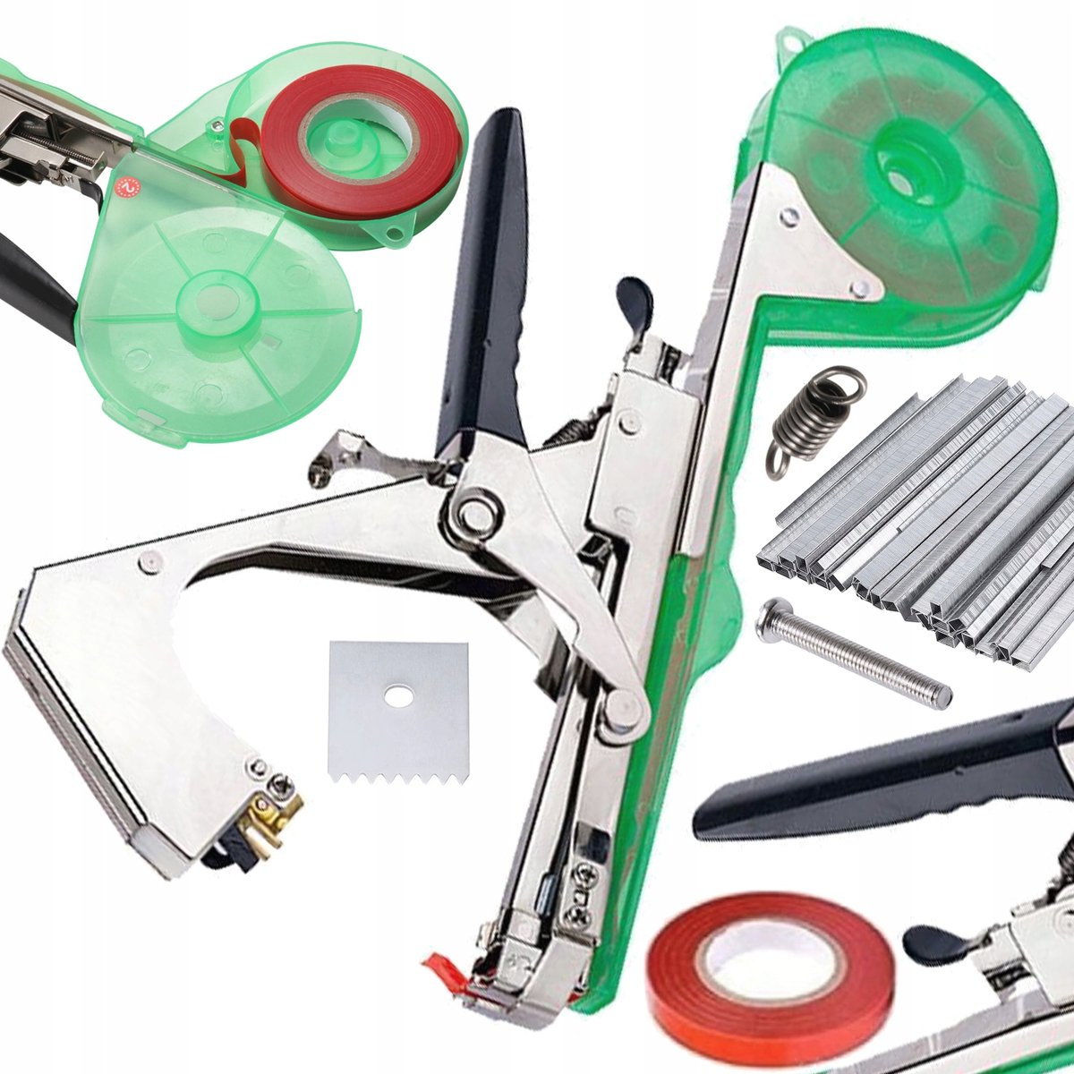 TAPENER ZSZYWACZ OGRODNICZY SZKÓŁKARSKI TAŚMA HTB