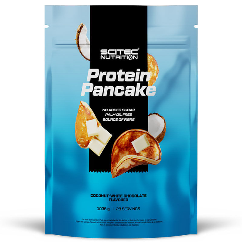 SCITEC Protein Pancake ZIP 1036g NALEŚNIKI BIAŁKOWE