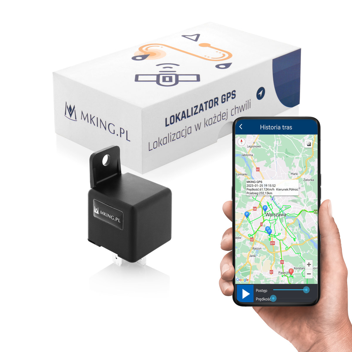 Opinie o Lokalizator Gps Mk67 Odcięcie Paliwa Pojazdu Mk67