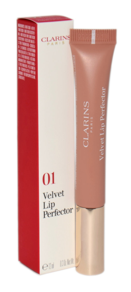 Clarins Usta Velvet Lip Perfector Nr 01 velvet nude 12.0 ml