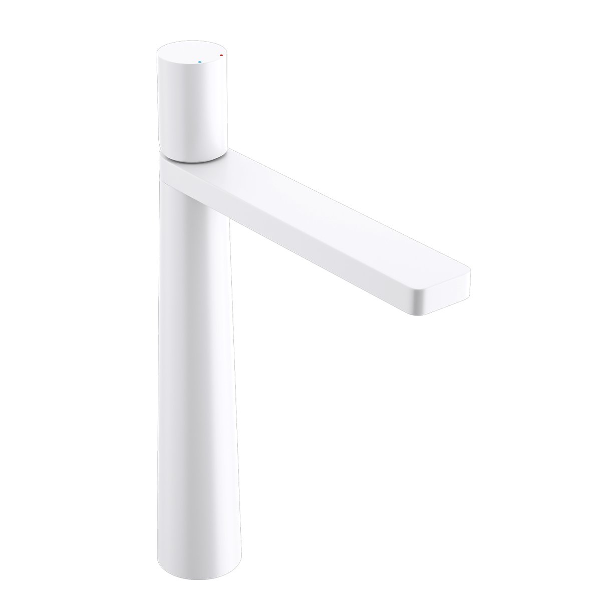 Bateria umywalkowa wysoka WH-313-L BIAŁA