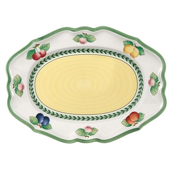 Villeroy & Boch French Garden Fleurence Półmisek owalny długość: 37 cm (10-2281-2920)