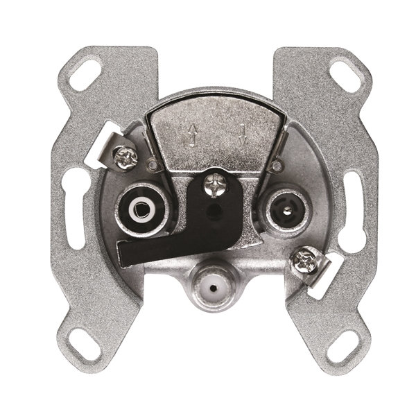Hager Polo 1930 Gniazdo RTV-SAT nieprzelotowe mechanizm 53455312 53455312