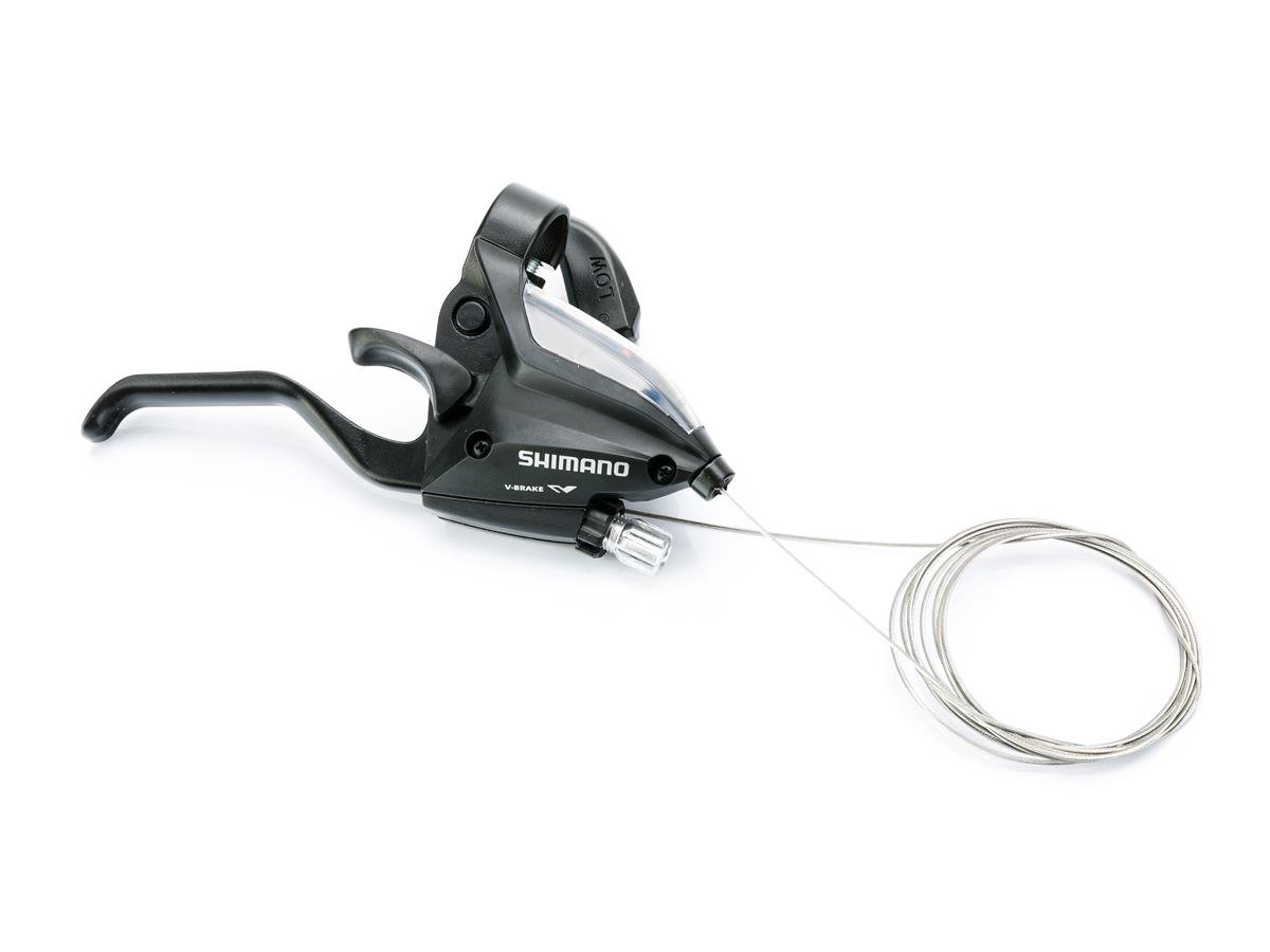 Dźwignia zespolona SHI STEF500 prawa 8-rzędowa czarna ASTEF5002RV8AL