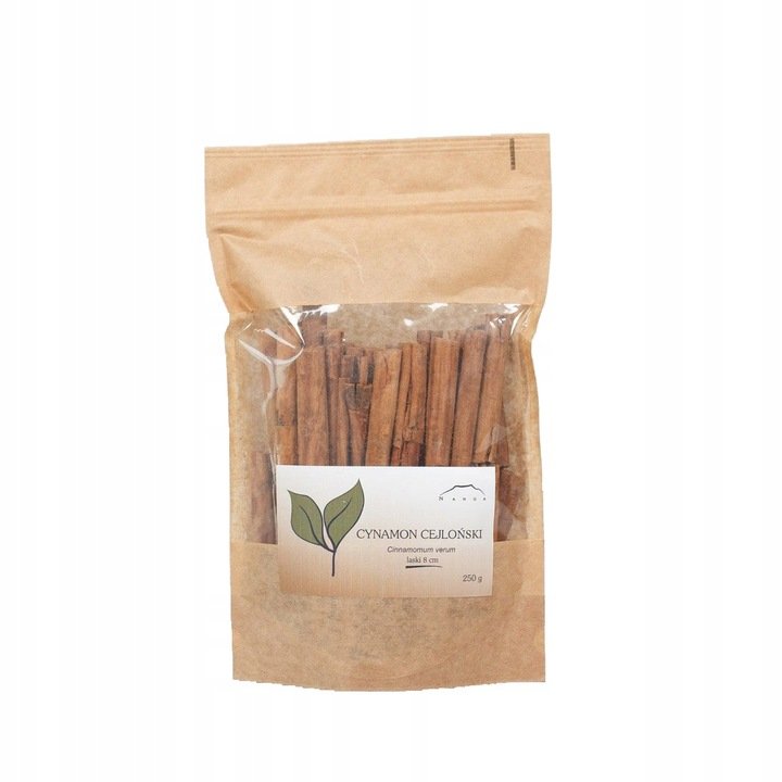 Cynamon Prawdziwy - Cejloński W Laskach 250G Nanga