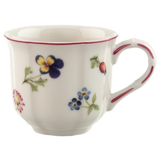 Villeroy & Boch 10  2395  1420 Petite Fleur Mokka/Espresso filiżanka, porcelana 1023951420