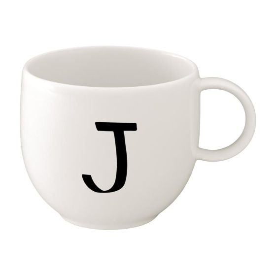 Kubek z literą J Letters Villeroy & Boch