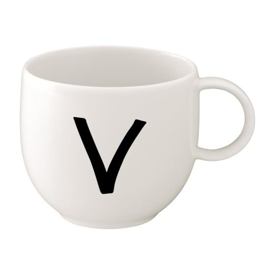 Kubek z literą V Letters Villeroy & Boch