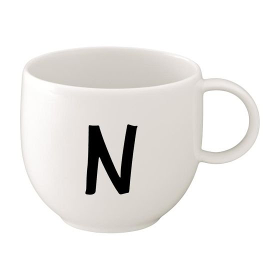 Kubek z literą N Letters Villeroy & Boch