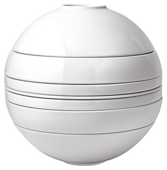 Zestaw naczyń (biały) Iconic La Boule Villeroy & Boch