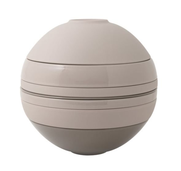 Villeroy & Boch 7-Cz. Zestaw Naczyń La Boule beige