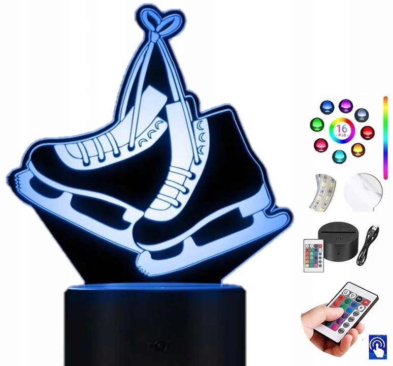 Lampka na biurko ĹyĹĽwiarstwo ĹyĹĽwy 16 LED PLEXIDO