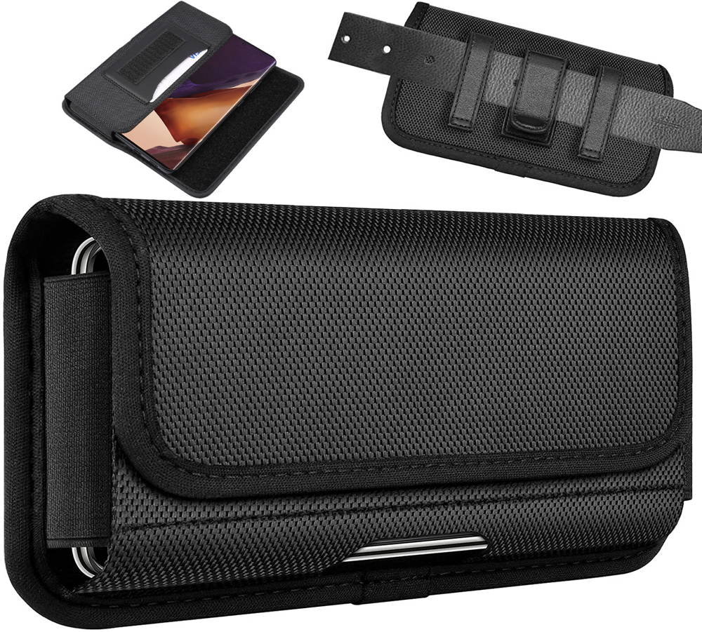 Holster V2 pozioma kabura do paska etui na telefon do 7.2 Cala (rozm. XXL)