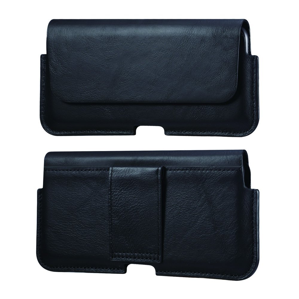 Holster Premium Leather kabura do paska uniwersalne etui na telefon do 7.2 Cala (rozm. XXL)