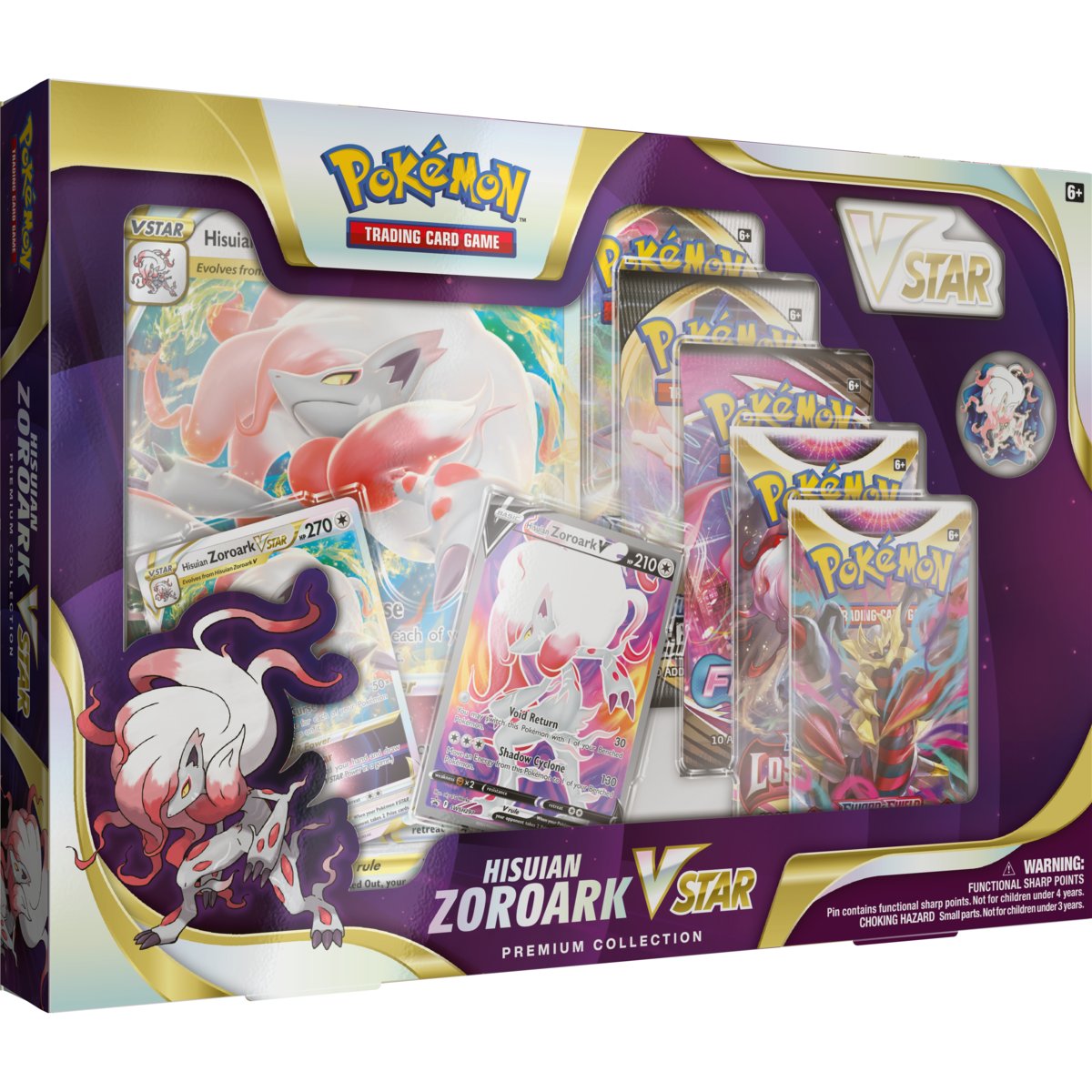 Pokemon Tcg: Premium Collection Hisuian Zoroark