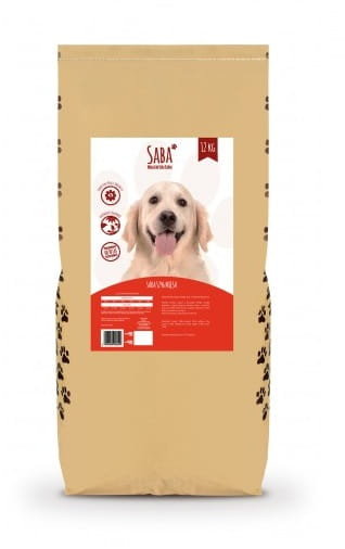 Sucha karma dla psa. SABA 52% mięsa 24 kg
