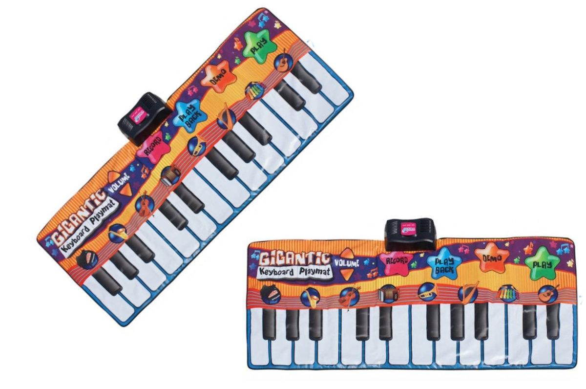 Pianino Gigant! 180Cm X 74Cm Wiele Wbudowanych Melodii I Funkcji; Pianinko Mata Coil