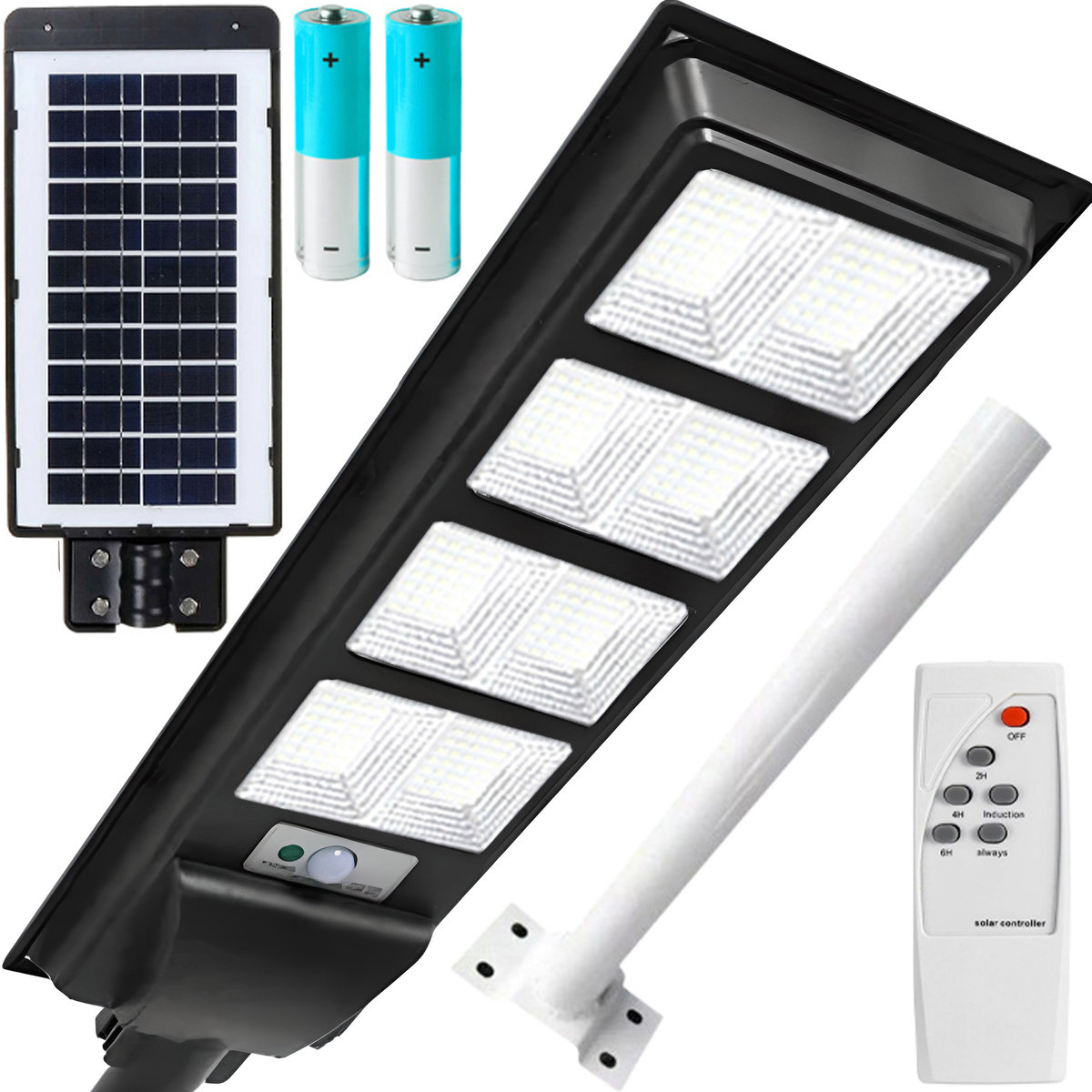 Lampa Uliczna Led Latarnia Solarna 360W + Pilot