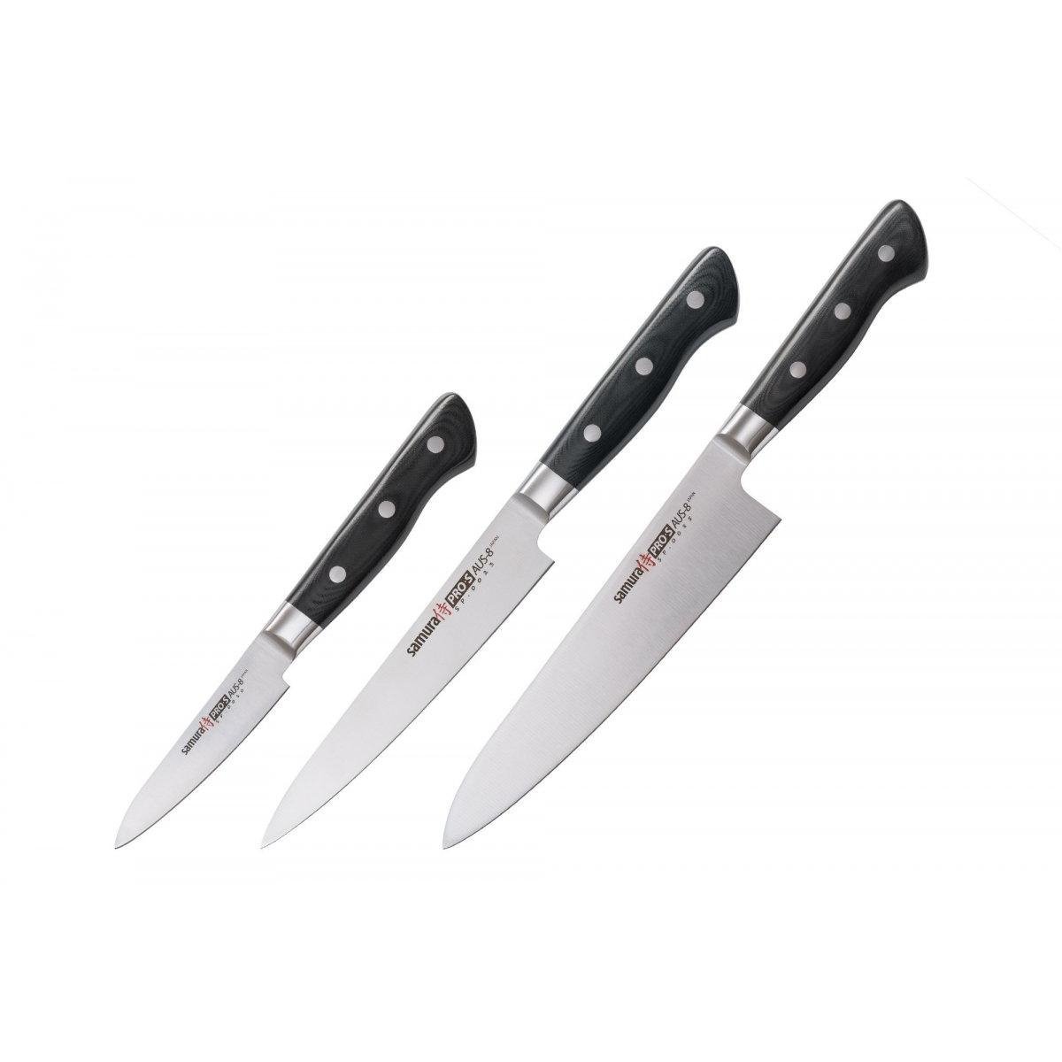 Samura Samura PRO-S zestaw 3 noży SP-0220 SP-0220