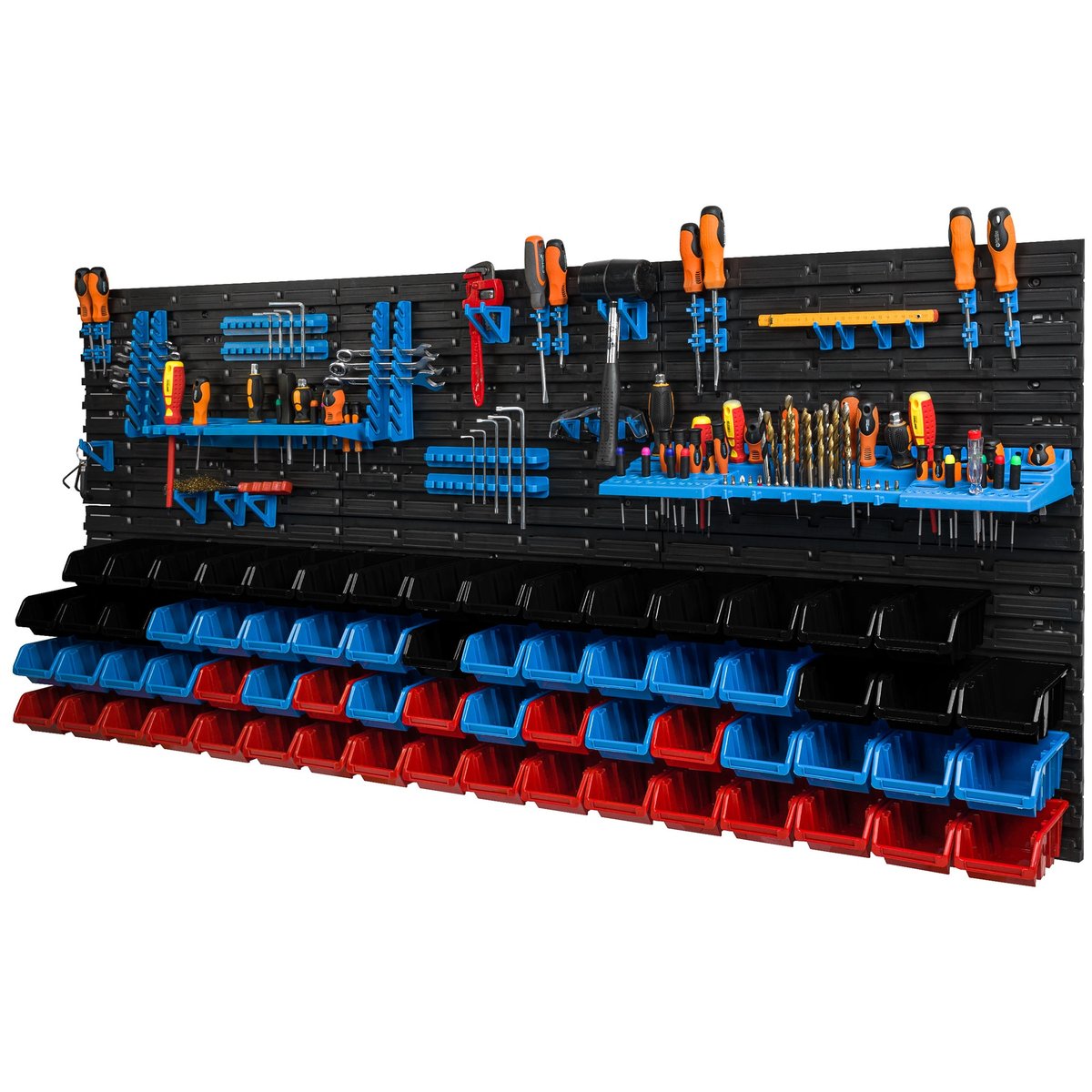 Tablica Warsztatowa Narzędzia 173,3X78Cm 66 Kuwet