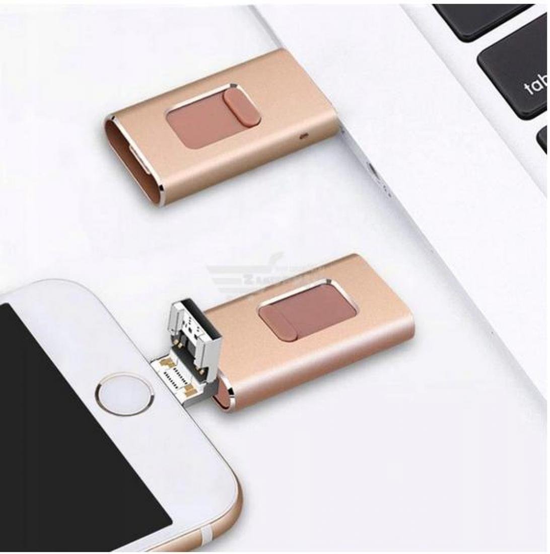 Usb Flash Drive 3 W 1 Apple | Pc | Android 32Gb Ps