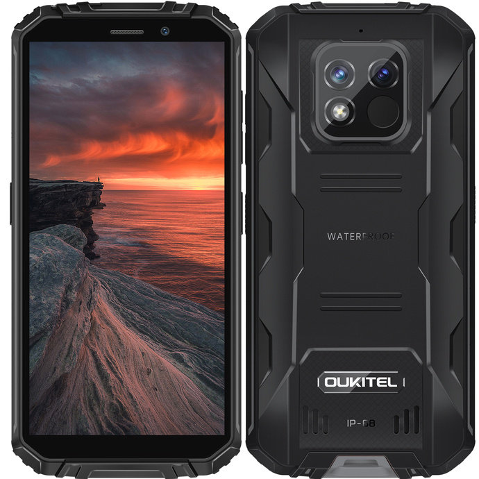 Oukitel WP18 Pro 4GB/64GB Dual Sim Czarny