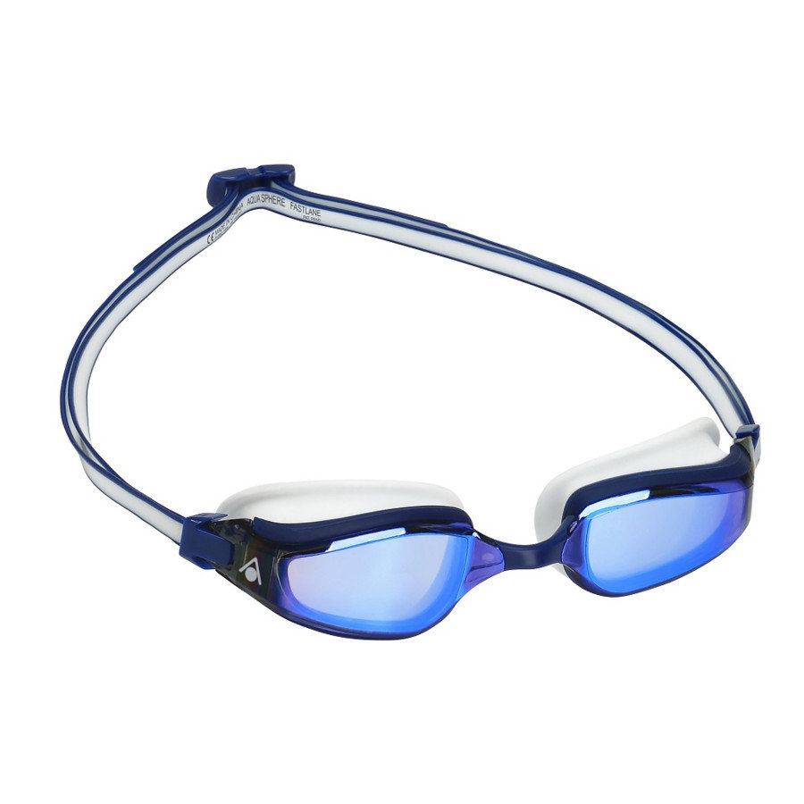 Okulary do pływania Aqua Sphere Fastlane niebieskie EP2994009LMB