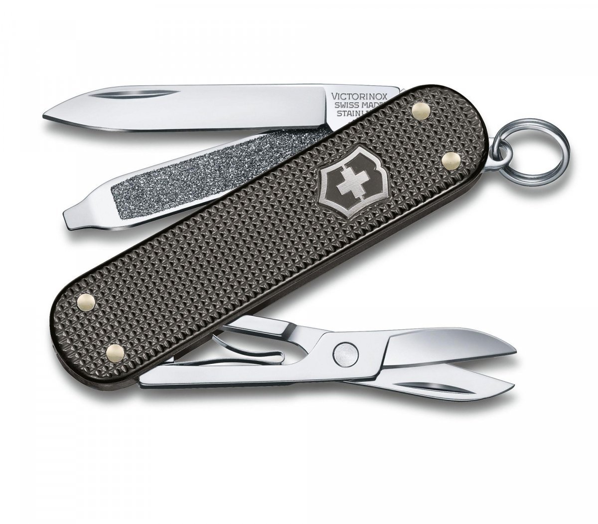 Victorinox Classic Alox Blue 0.6221.L22