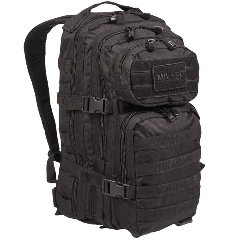 Plecak Mil-Tec Small Assault Pack 20 L Black (14002002)