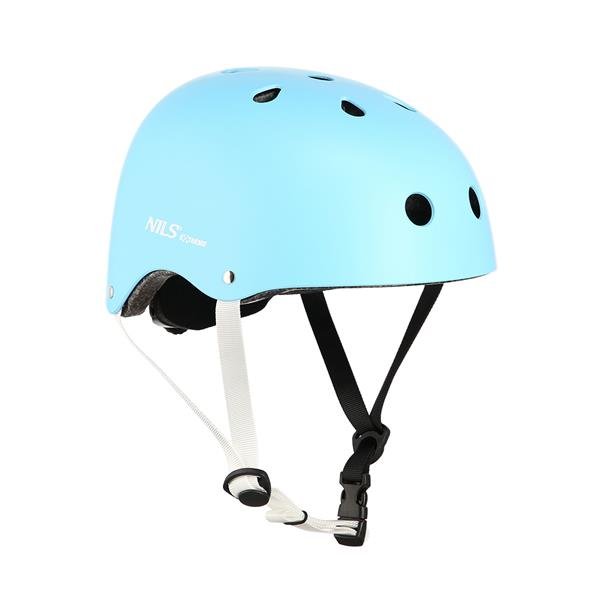 Фото - Шолом велосипедний Kask MTW001 NIEBIESKI ROZM. L  NILS EXTREME (58-61CM)