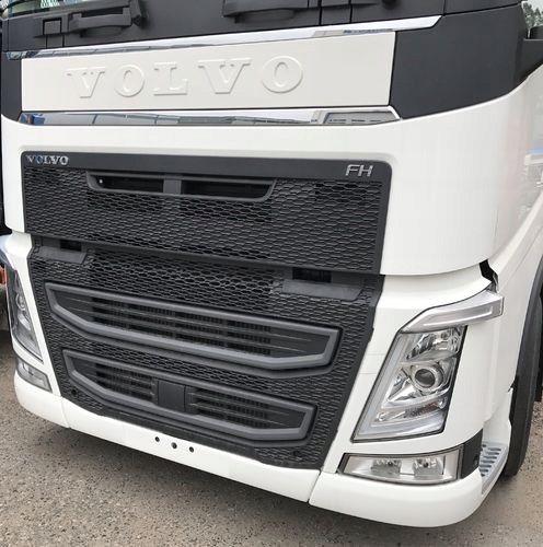 TABLICA REKLAMOWA NA PRZEDNI GRILL VOLVO FH4