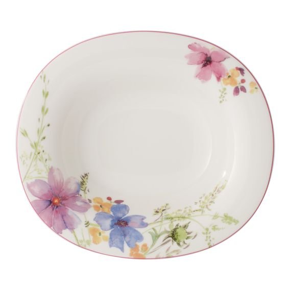 Villeroy & Boch Mariefleur Basic Talerz głęboki owalny wymiary: 24 x 21 cm (10-4100-2730)