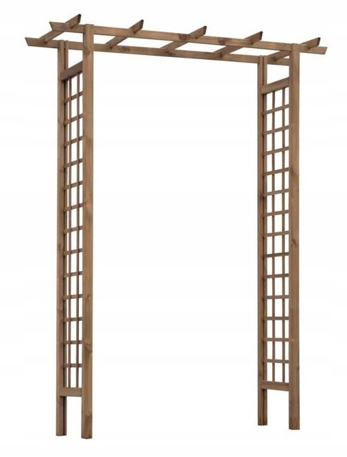 Pergola ogrodowa drewniana prosta Frezja 153x200 cm