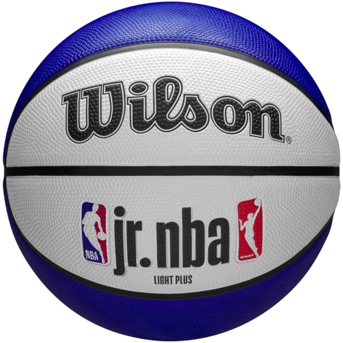 Wilson Jr Nba Drv Light Fam Logo Ball Wz3013201Xb, Unisex, Piłki Do Koszykówki, Białe