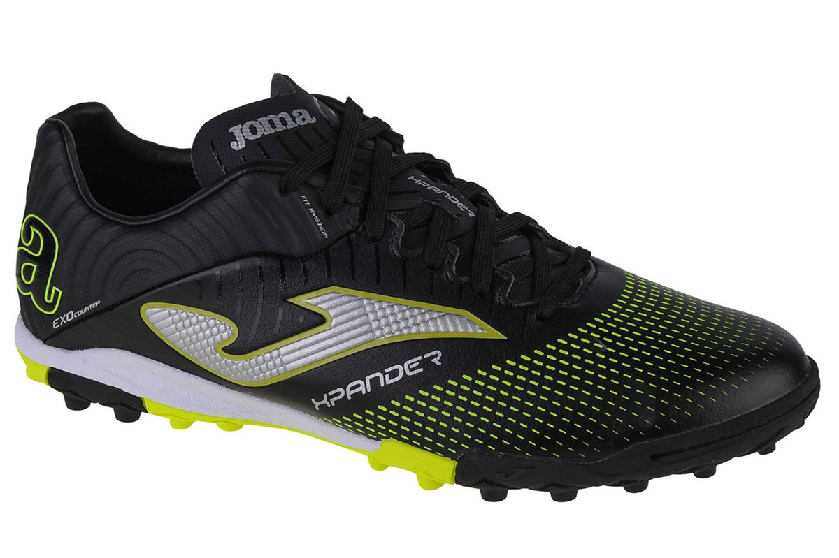 Joma Xpander 2301 TF XPAS2301TF, Męskie, buty piłkarskie - turfy, Czarne