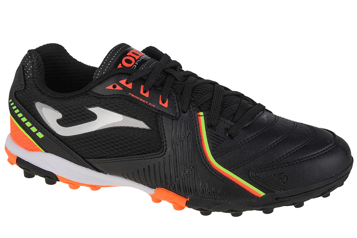 Joma Dribling 2301 TF DRIS2301TF, Męskie, buty piłkarskie - turfy, Czarne