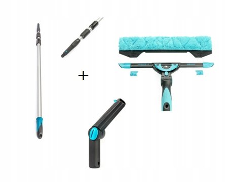 Kij 9M Do Okien, Paneli Pv + Osprzęt 45 Cm + Redukcja