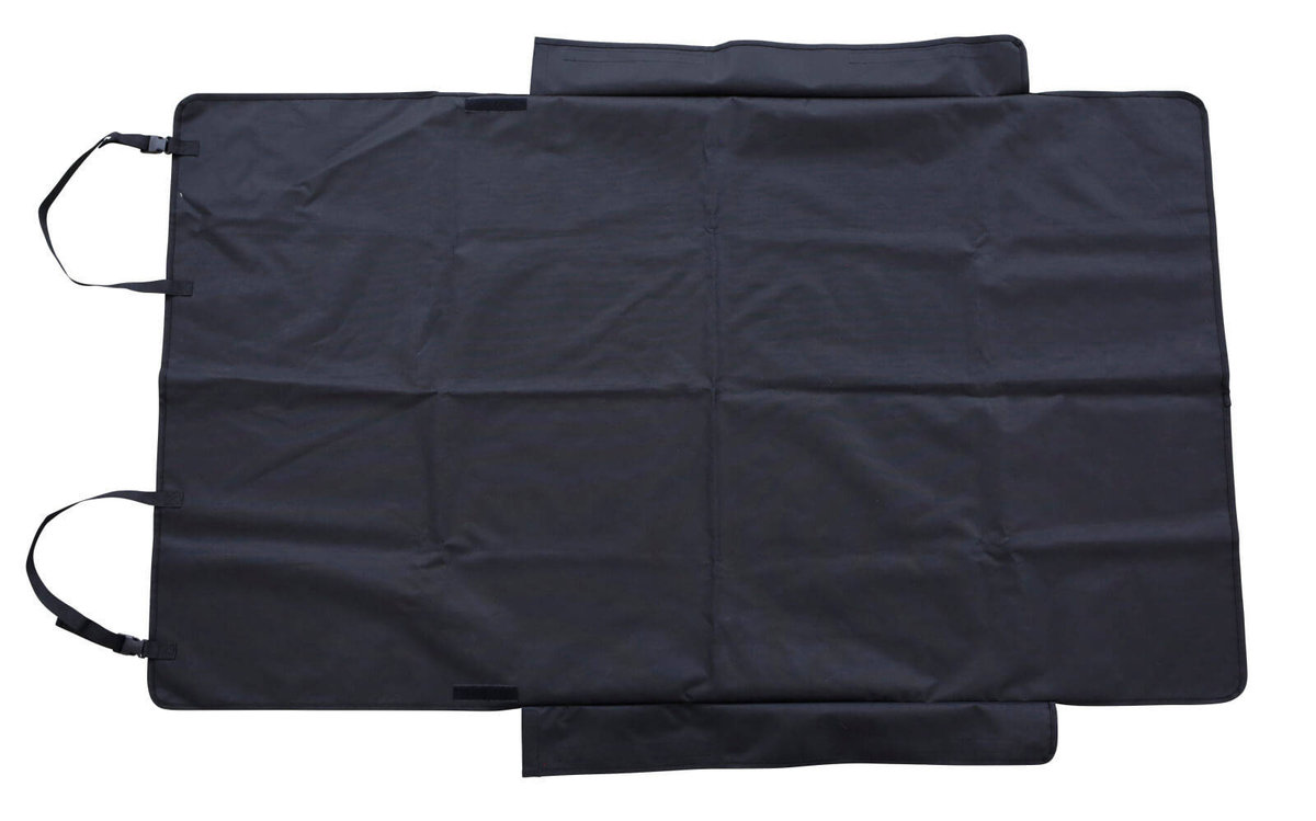 Kerbl Mata ochronna do bagażnika Economy czarna 170x100cm