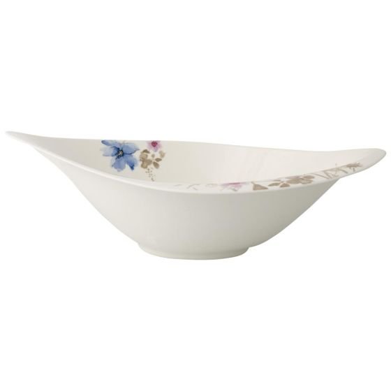 Villeroy & Boch Marieflleur Gris Serve & Salad Miska wymiary: 36 x 24 cm (10-4105-3131)
