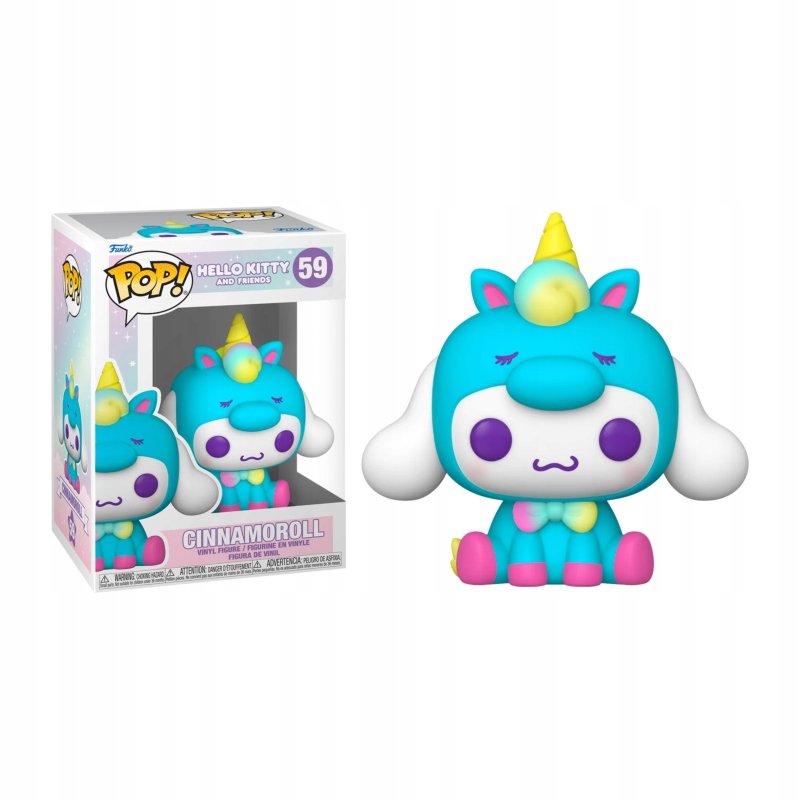 Funko POP! Hello Kitty, figurka kolekcjonerska, Cinnamoroll, 59