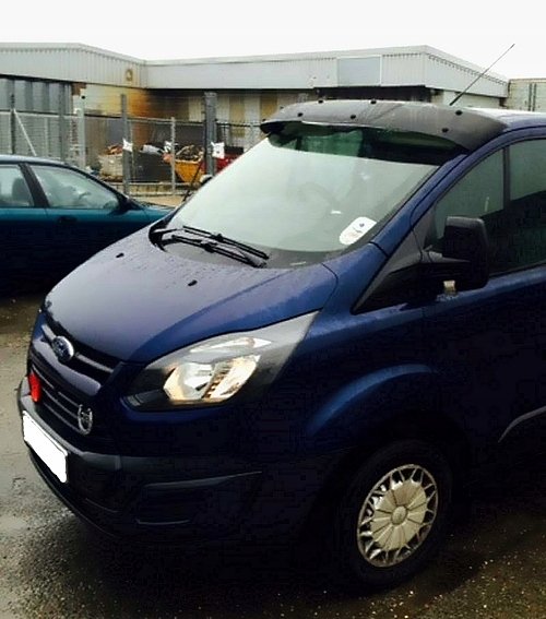 OSŁONA PRZECIWSŁONECZNA BLENDA FORD TRANSIT